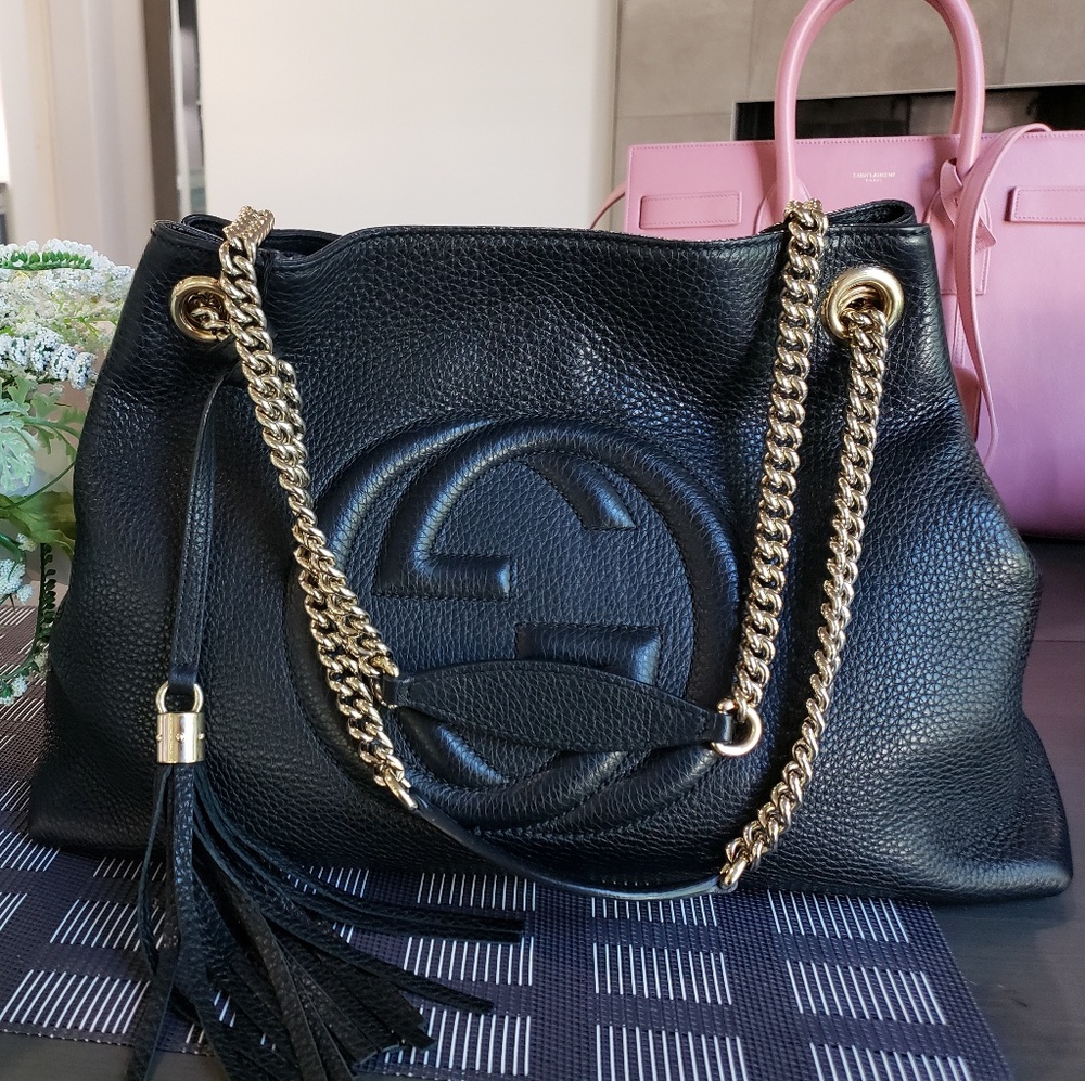 Authentic Gucci Soho
